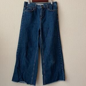 Premium Denim Culotte Jeans, size 27/30